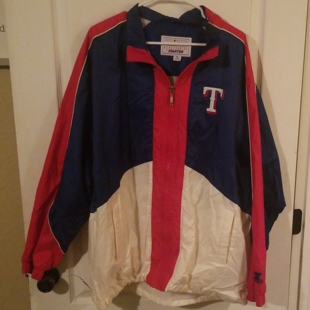 Texas RANGERS Starter jacket